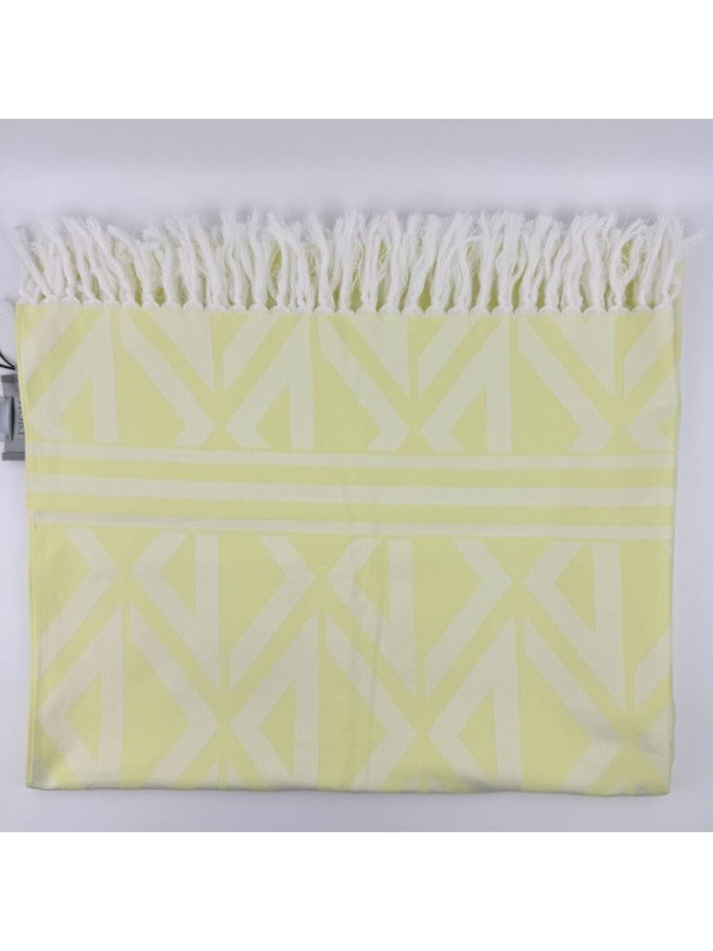 Dior Yellow Cotton Vintage Scarf - Picture 4 of 12